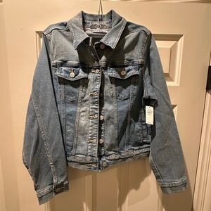Old Navy Girls Denim Jacket - Size XL 14/16